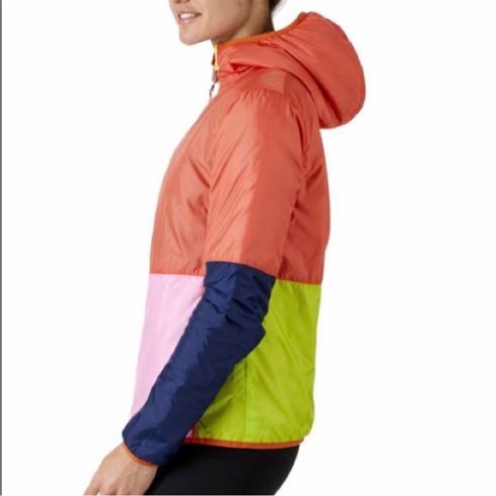 Cotopaxi Teca Cálido Hooded Reversible Jacket In Super Bloom New Size XS - Picture 6 of 16